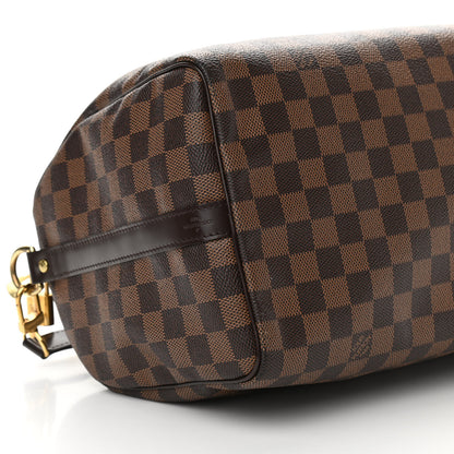 Louis Vuitton Damier Ebene Speedy Bandouliere 30 8 of 10