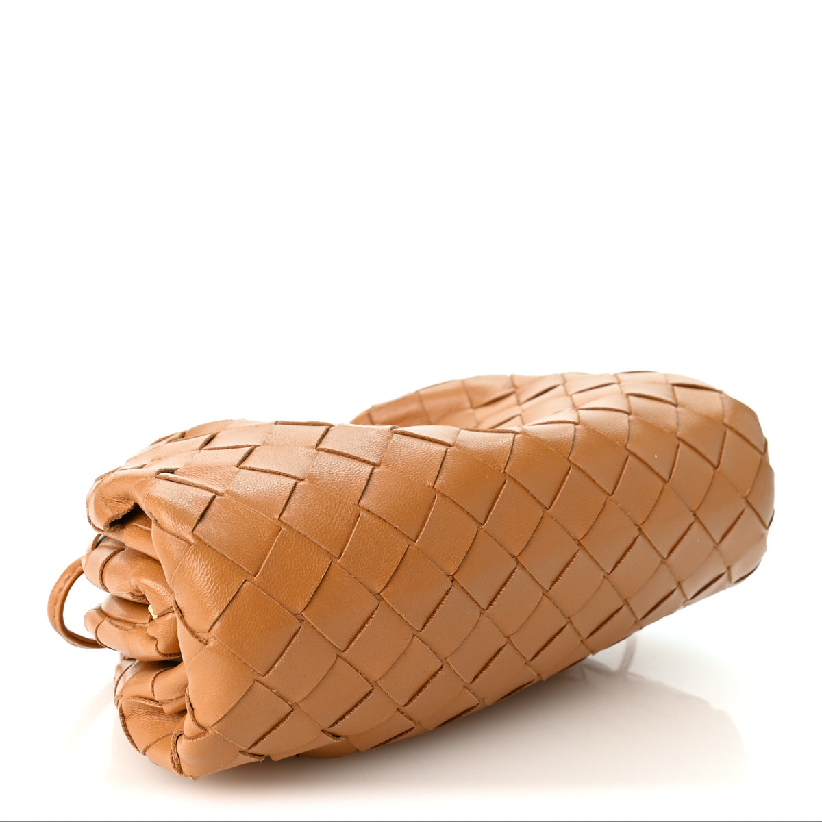 Nappa Intrecciato The Mini Pouch Carmel