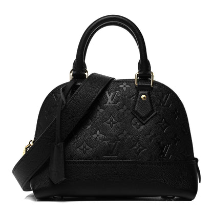 Louis Vuitton Empreinte Neo Alma BB Black 1 of 8