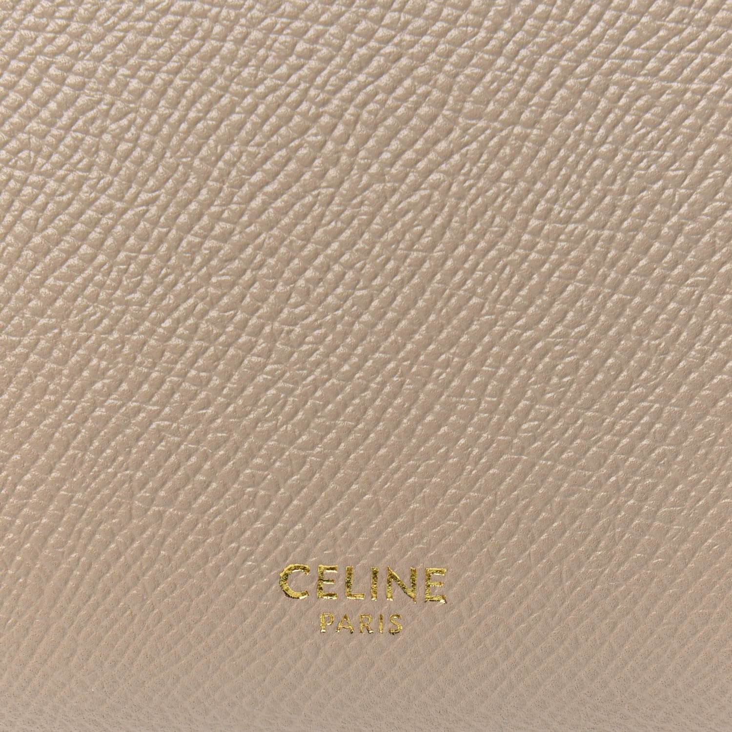 Celine Grained Calfskin Micro Belt Bag Dune 13 of 13