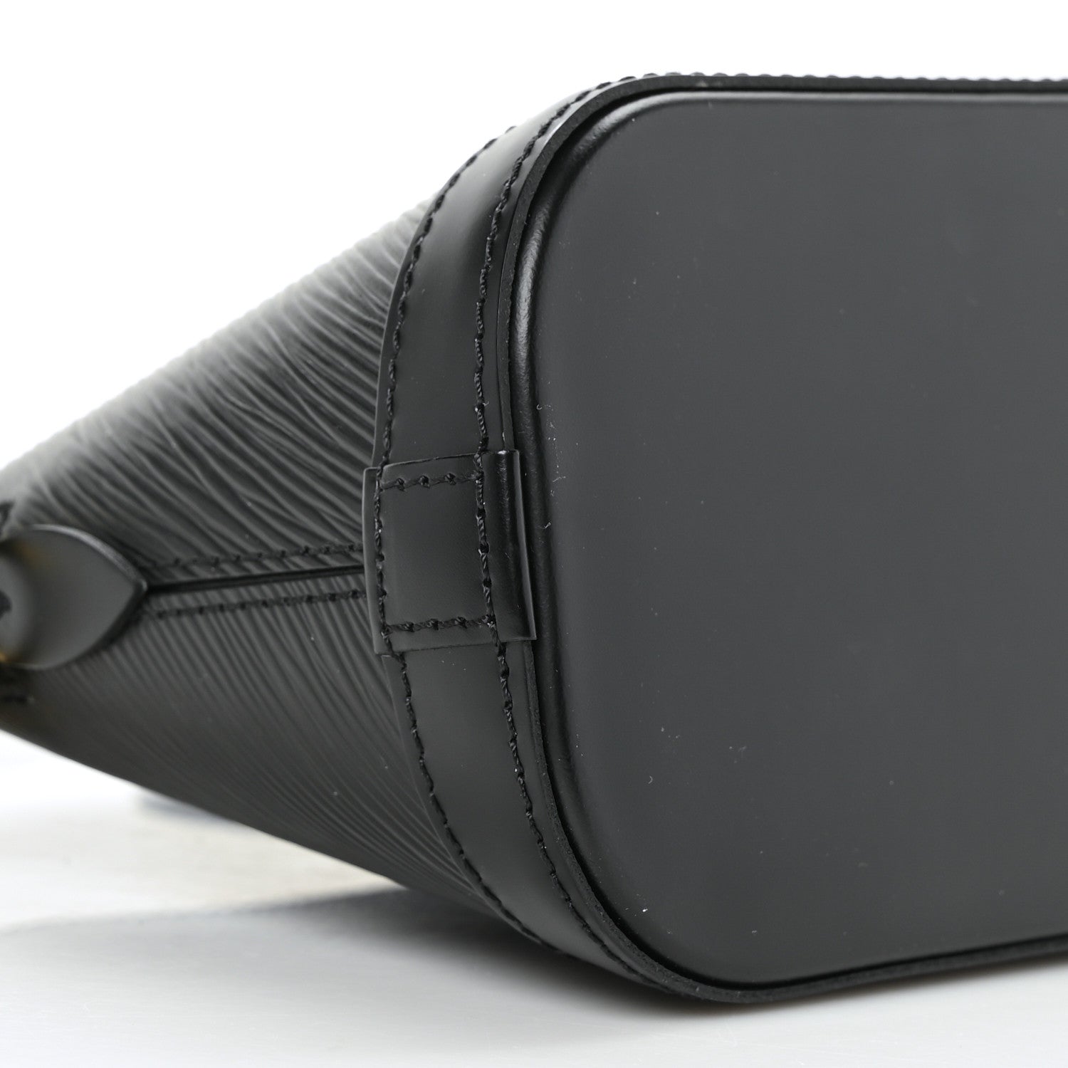Louis Vuitton Epi Alma Mini Black 7 of 9
