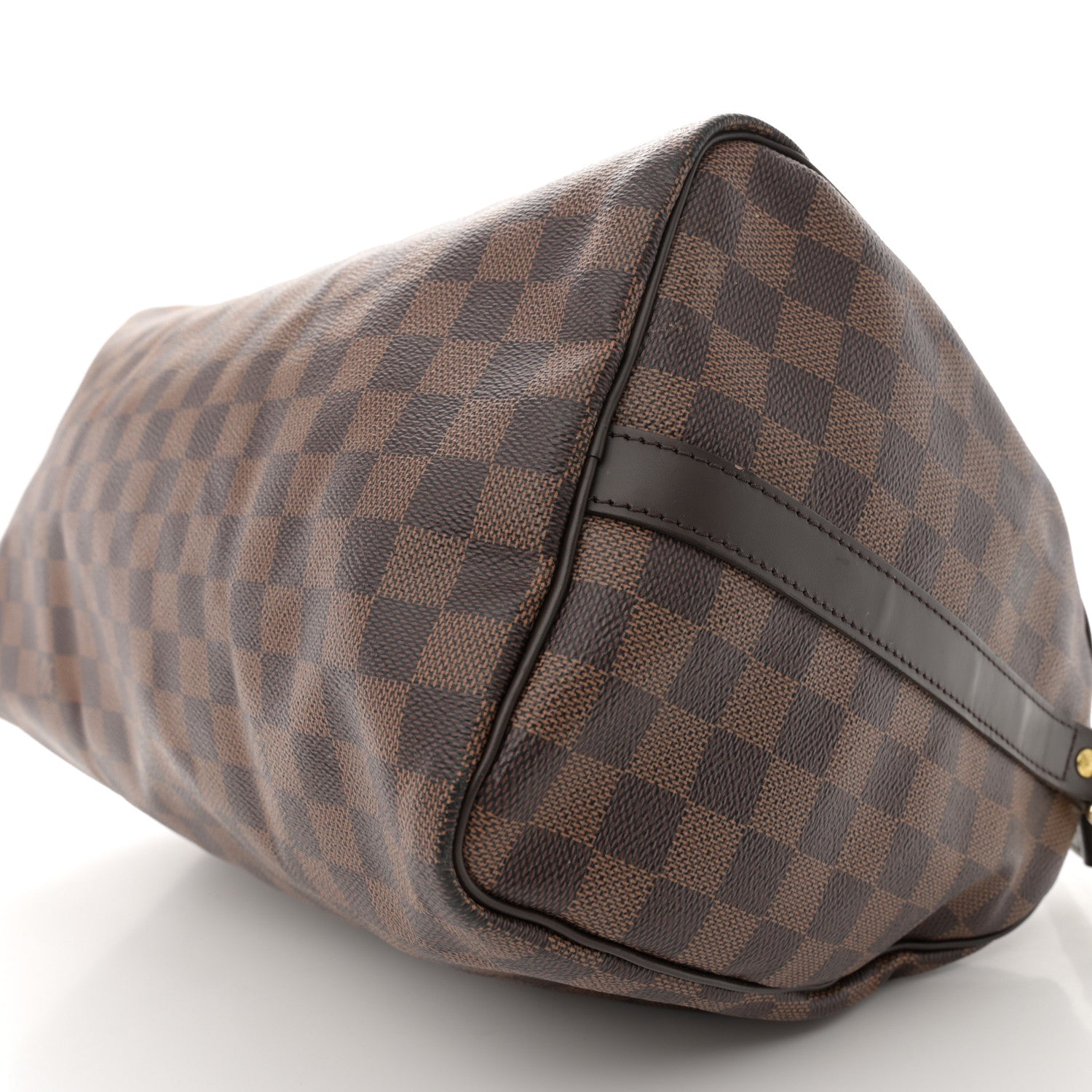 Louis Vuitton Damier Ebene Speedy Bandouliere 35 9 of 15