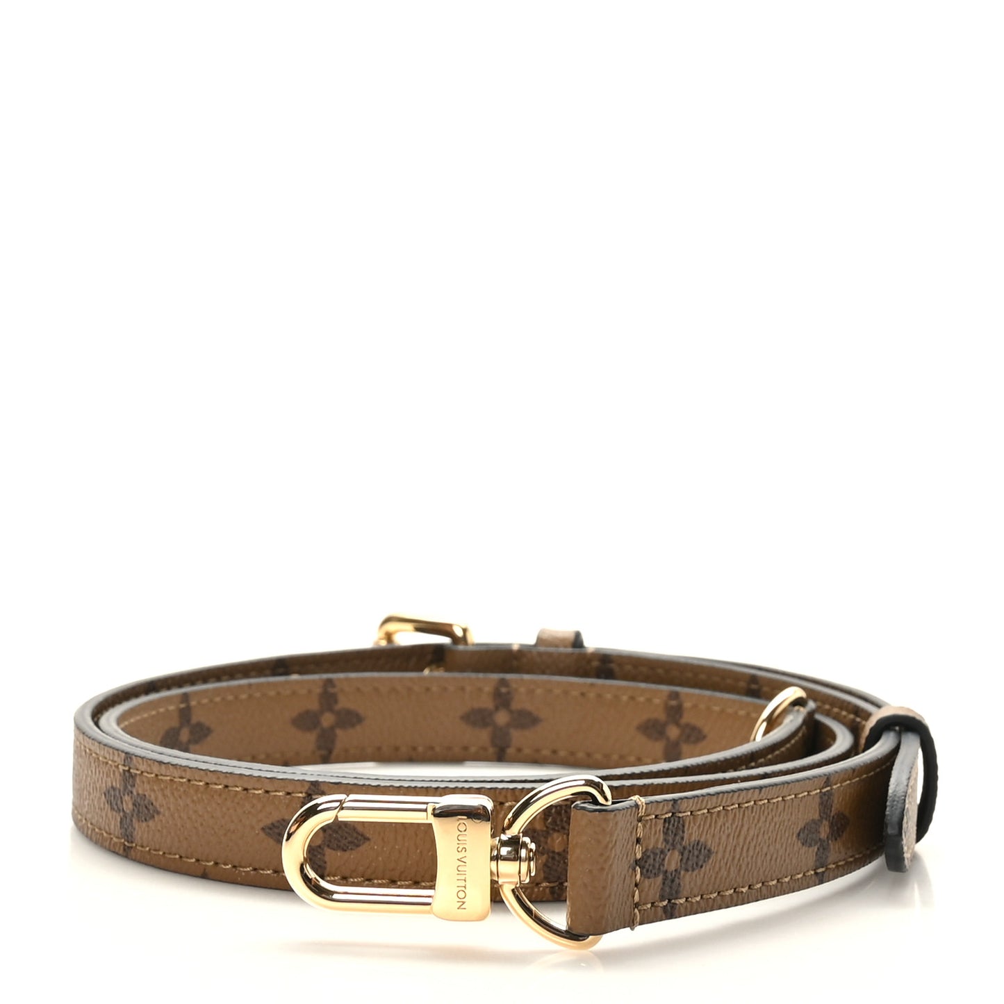 Reverse Monogram Metis 20mm Adjustable Strap