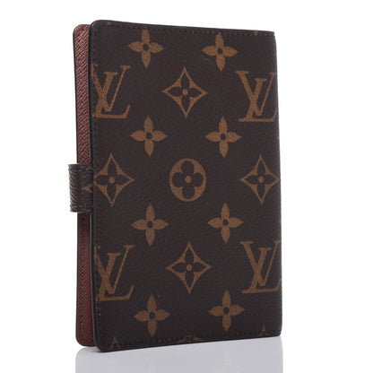 Louis Vuitton Monogram Small Ring Agenda Cover 3 of 14