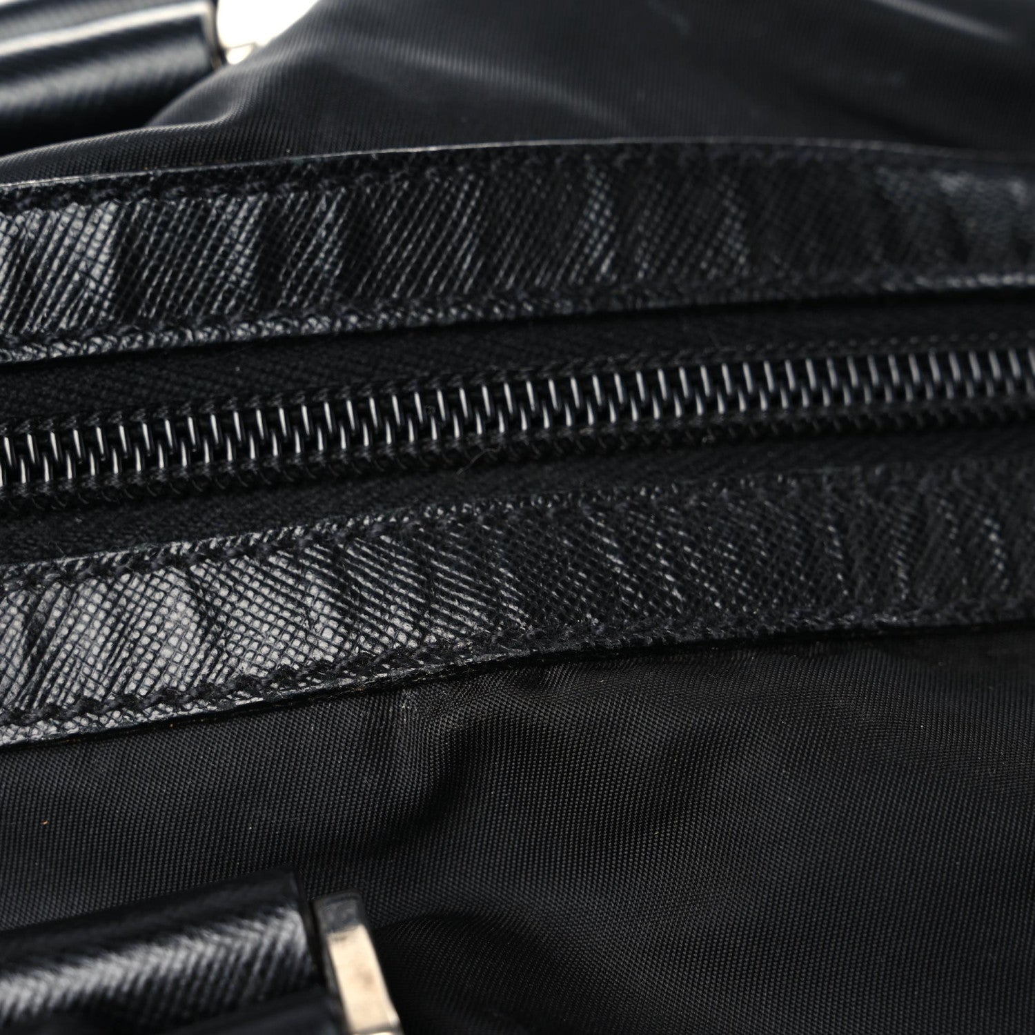 Prada Nylon Viaggio Duffle Black 28 of 30