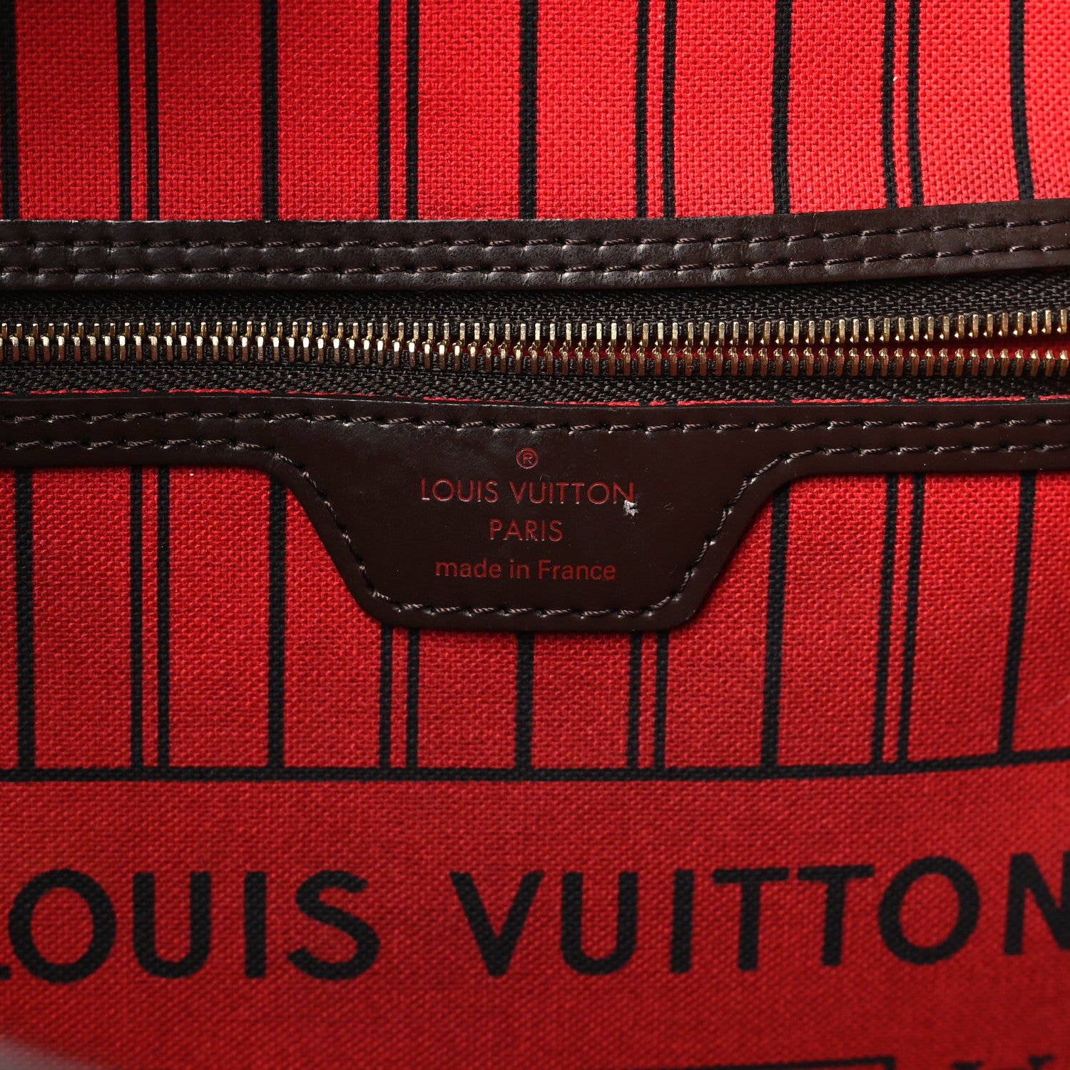 Louis Vuitton Damier Ebene Neo Neverfull MM 7 of 9