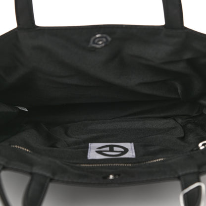 Telfar Vegan Leather Medium Shopping Bag Black 5 of 8
