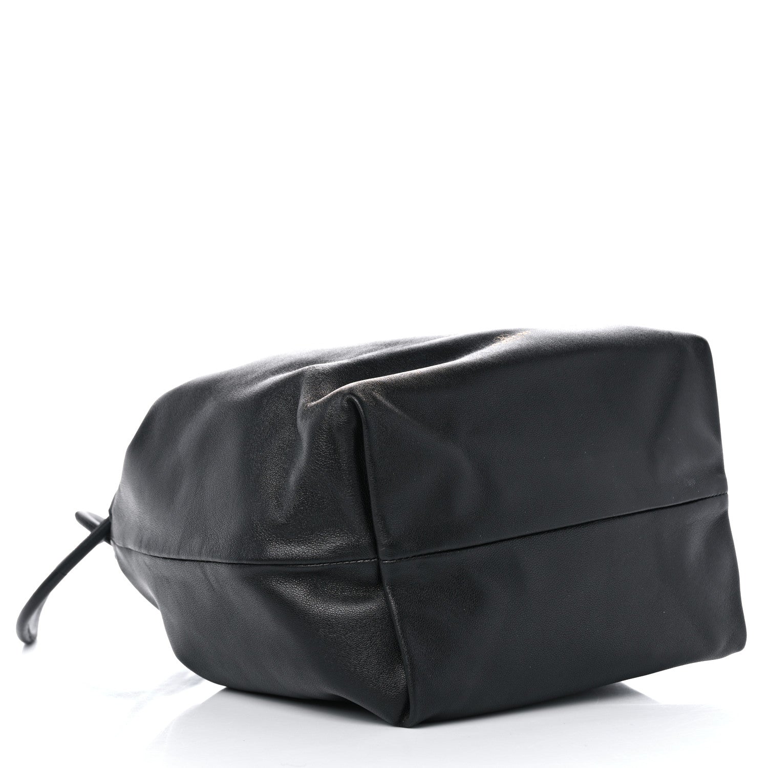 Valentino Garavani Nappa Vlogo Pouf Pouch Black 4 of 10