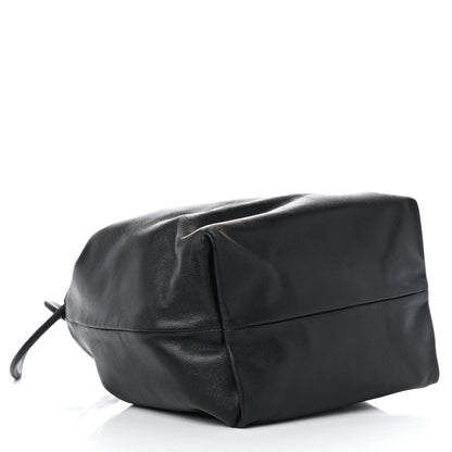 Valentino Garavani Nappa Vlogo Pouf Pouch Black 4 of 10