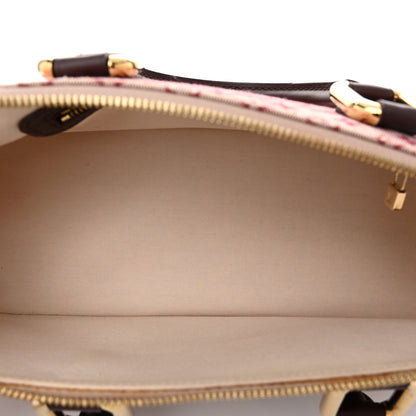 Louis Vuitton Mini Monogram Alma Long Cherry 5 of 11