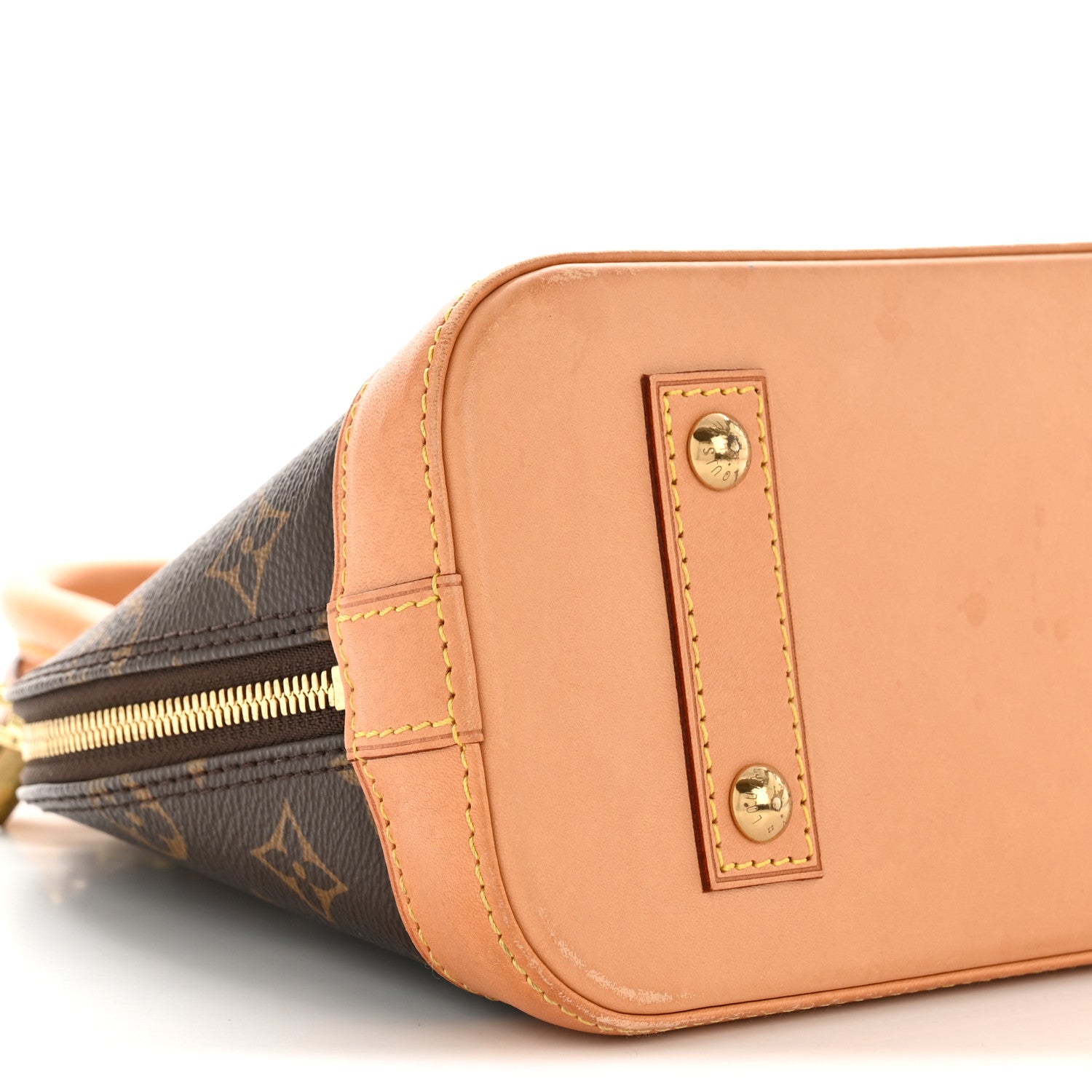 Louis Vuitton Monogram Alma BB 9 of 13