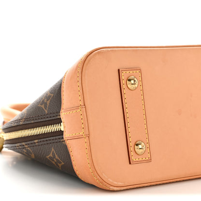 Louis Vuitton Monogram Alma BB 9 of 13