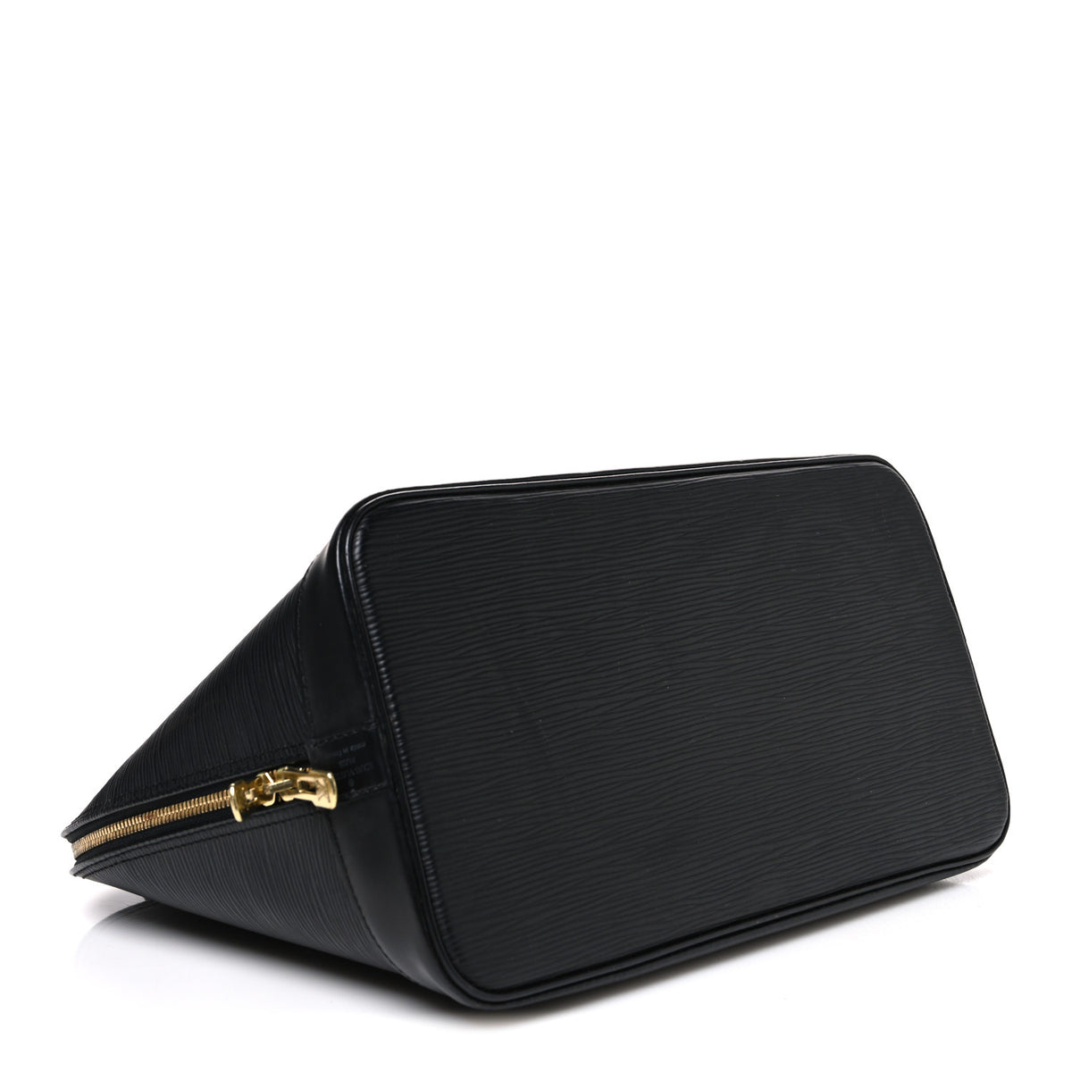 Louis Vuitton Epi Alma PM Black 3 of 9