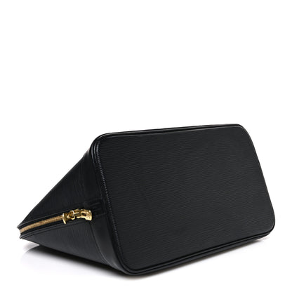 Louis Vuitton Epi Alma PM Black 3 of 9