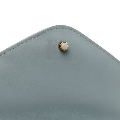 Louis Vuitton Calfskin New Wave Chain PM Porcelain Blue 11 of 11