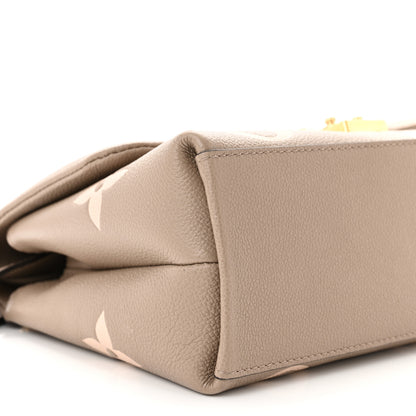 Louis Vuitton Empreinte Monogram Giant Madeleine MM Dove Grey Beige 8 of 12