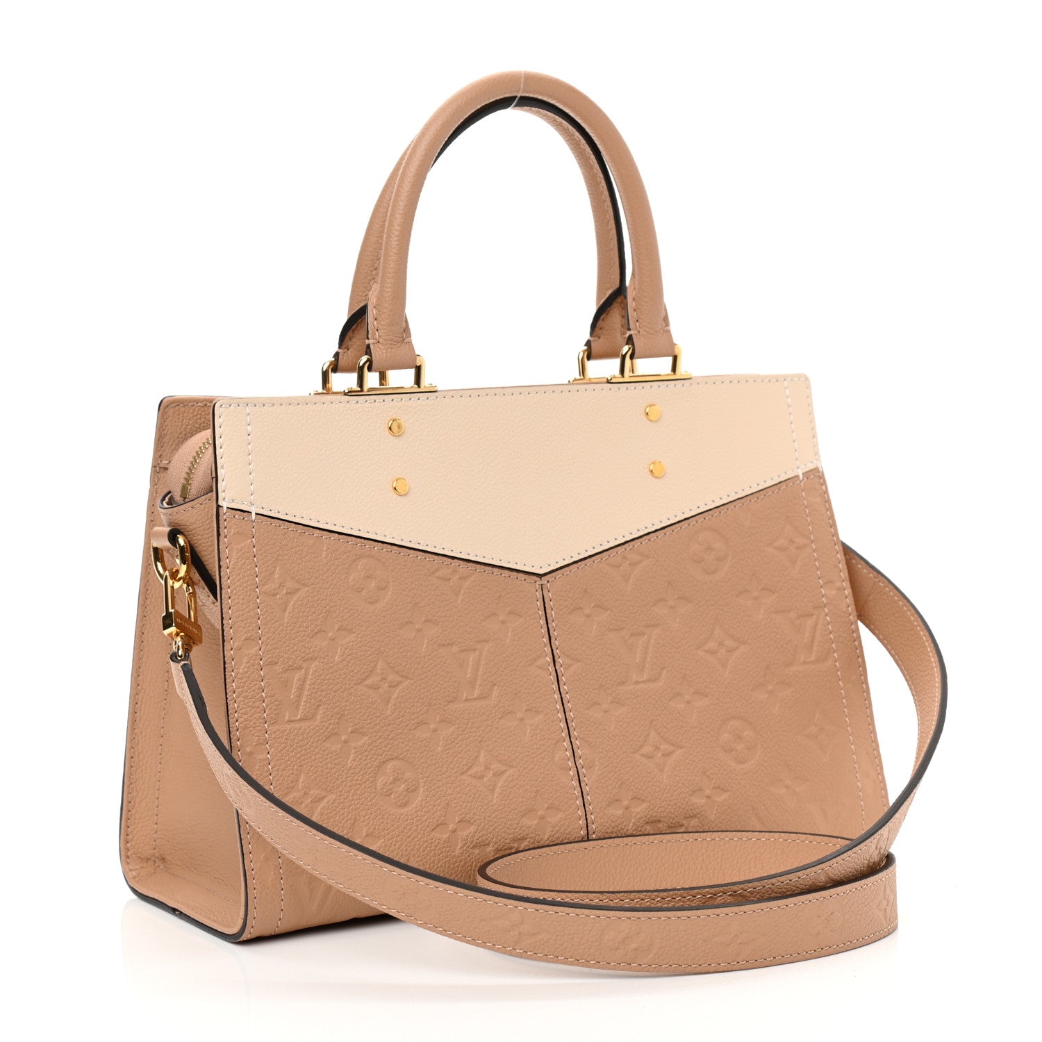 Louis Vuitton Empreinte Sully PM Papyrus Creme 3 of 7