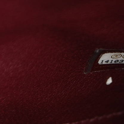 Chanel Lambskin Quilted Maxi Single Flap Black 7 of 9