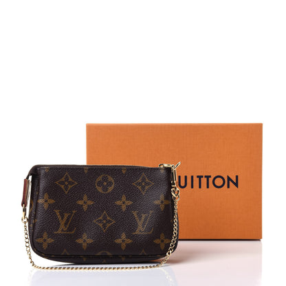 Louis Vuitton Monogram Mini Pochette Accessories 11 of 11
