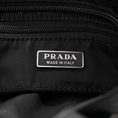 Prada Tessuto Nylon Vela Shopping Tote Black 6 of 10