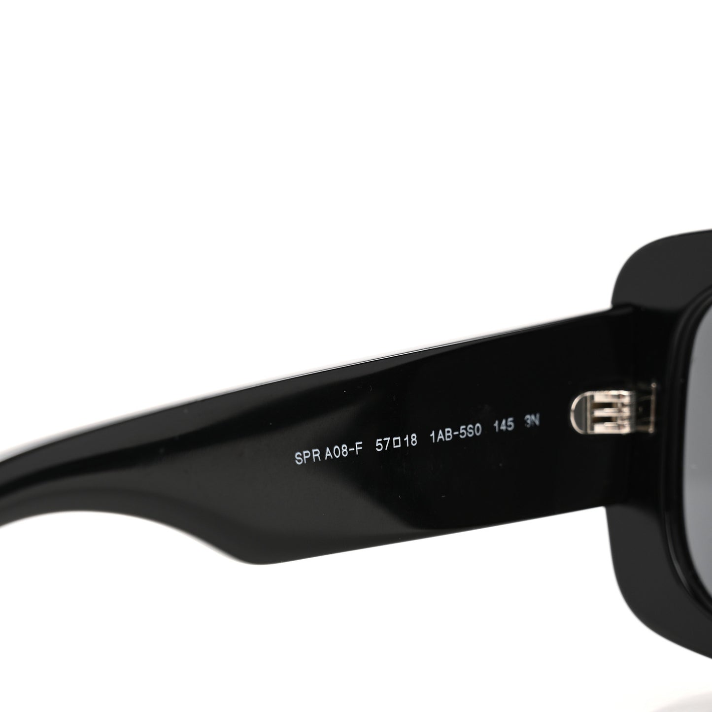 Acetate Sunglasses SPR A08-F Black