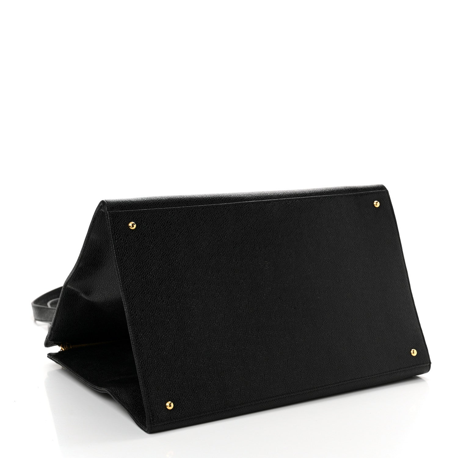 Chanel Caviar CC Tote Black 4 of 11