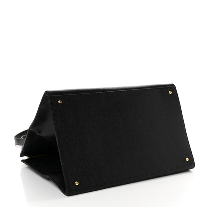 Chanel Caviar CC Tote Black 4 of 11