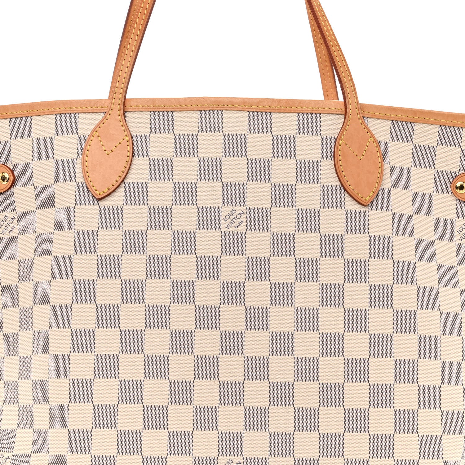 Louis Vuitton Damier Azur Neo Neverfull MM Rose Ballerine 8 of 12