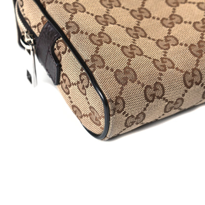 Gucci Monogram Belt Bag Dark Brown 7 of 12