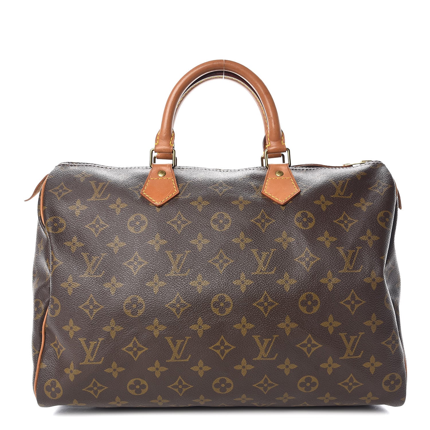 Louis Vuitton Monogram Speedy 35 1 of 14
