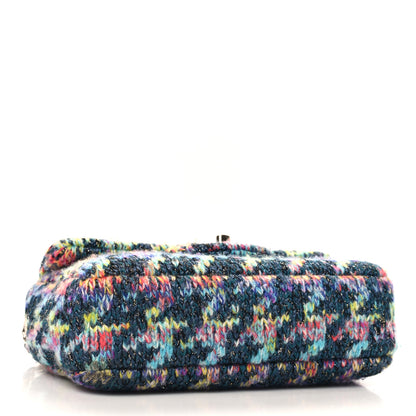 Chanel Knit Mini Rectangular Flap Multicolor 4 of 10