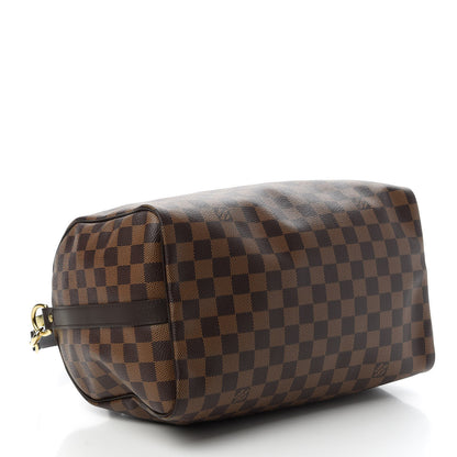 Louis Vuitton Damier Ebene Speedy Bandouliere 30 4 of 10
