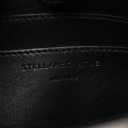 Stella McCartney Eco Alter Nappa Logo Mini Crossbody White 6 of 9
