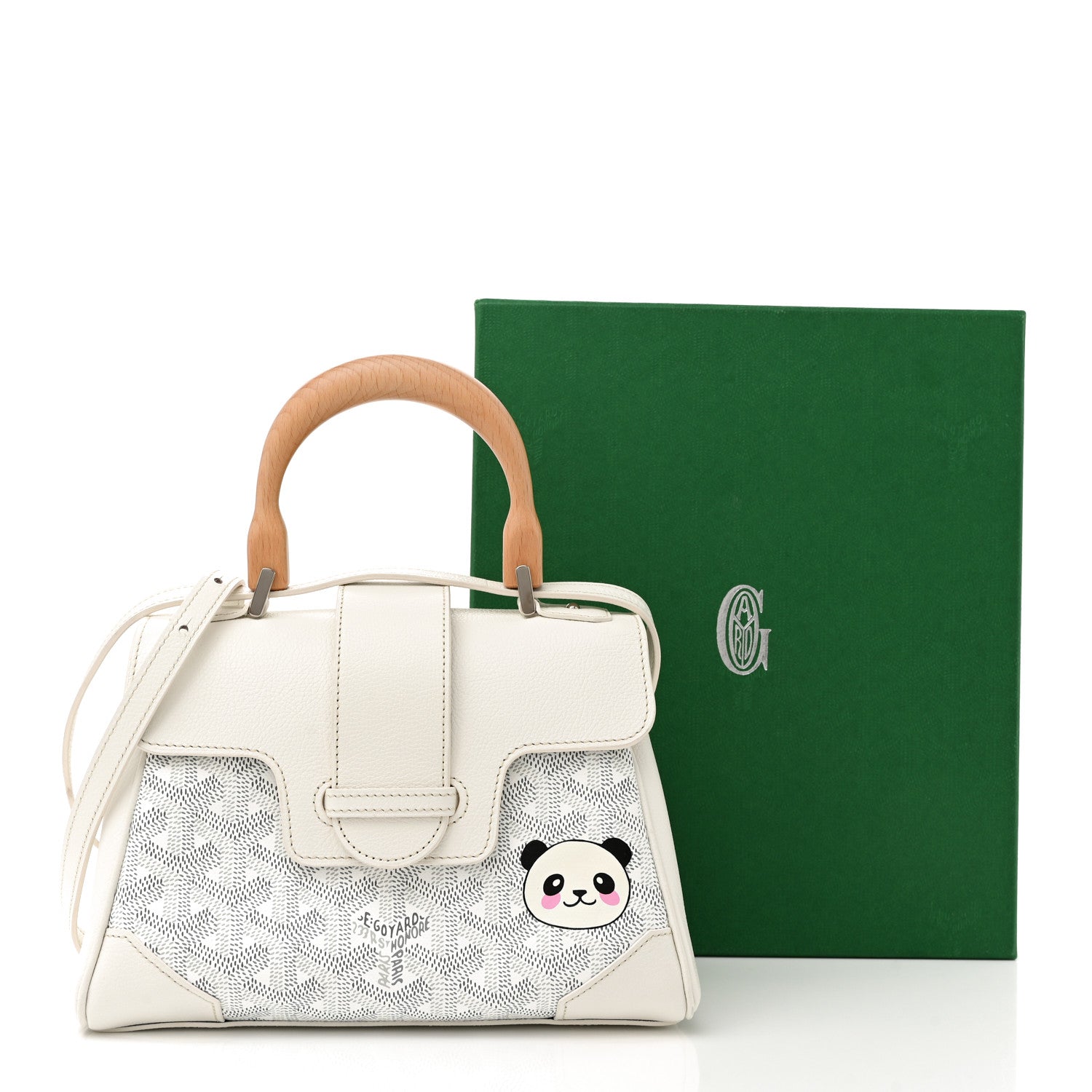 Goyard Goyardine Mini Saigon White 12 of 12