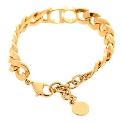 Christian Dior Metal Danseuse Etoile Chain Bracelet Gold 3 of 6