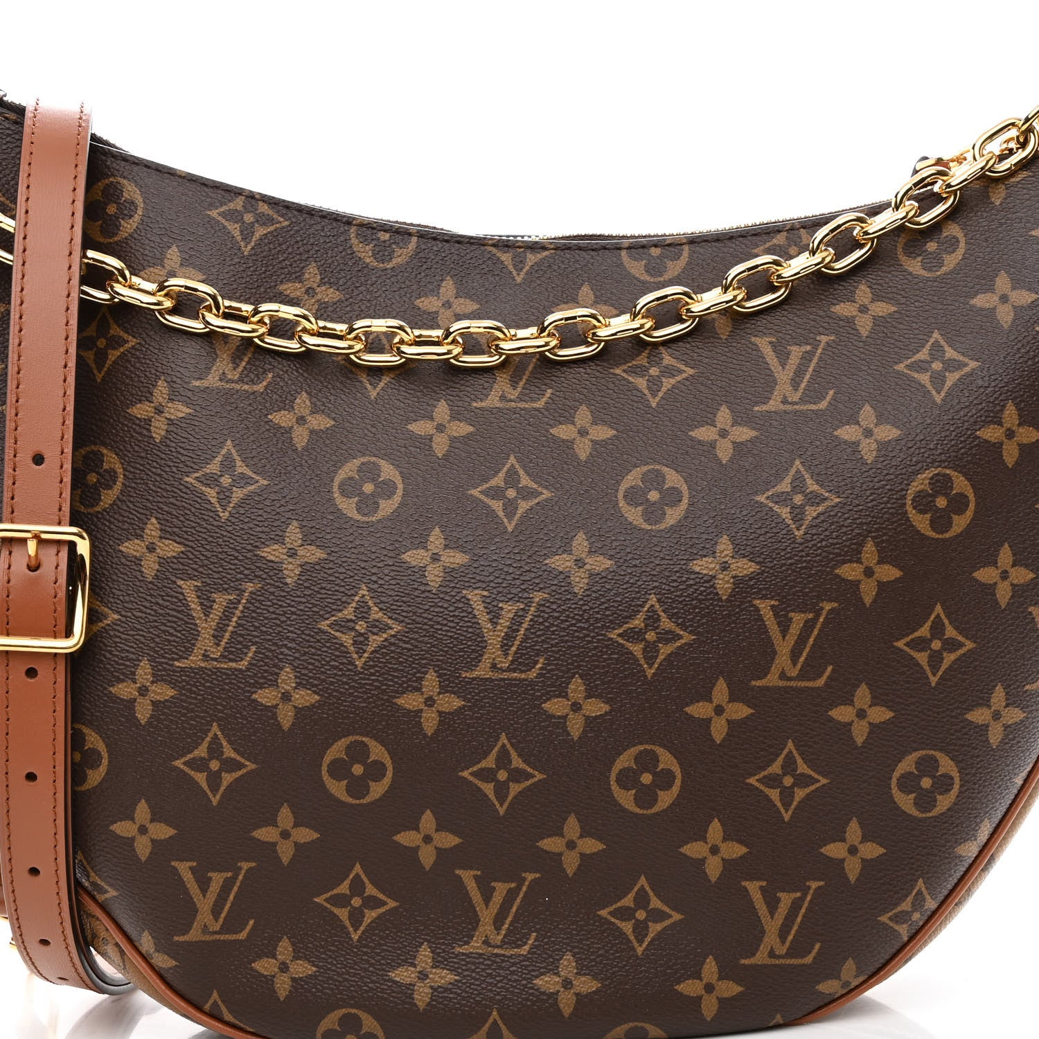 Louis Vuitton Reverse Monogram Loop Hobo 8 of 11