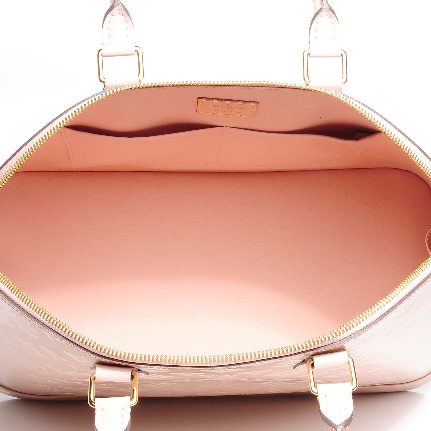 Louis Vuitton Vernis Alma GM Rose Angelique 6 of 7