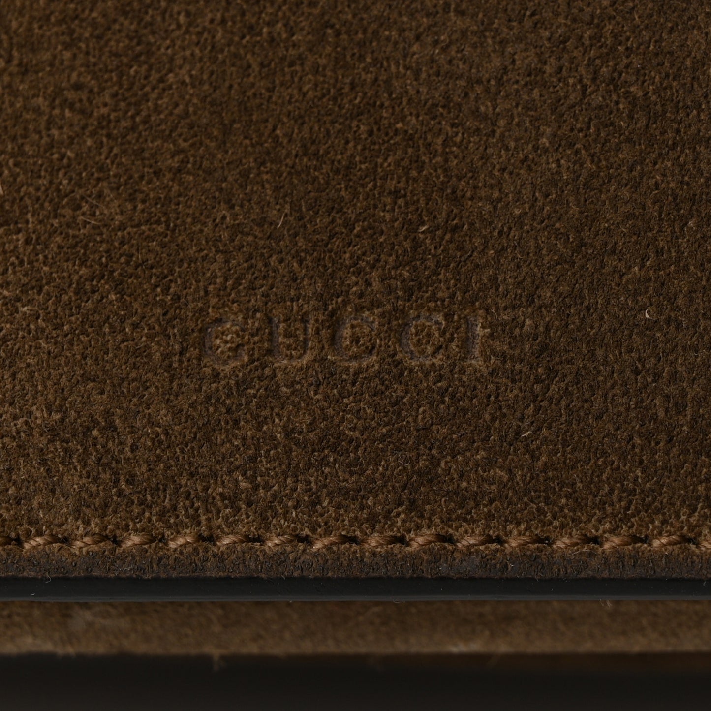 Suede Small Dionysus Shoulder Bag Taupe