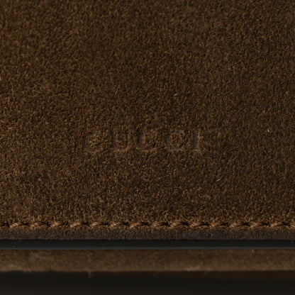 Gucci Suede Small Dionysus Shoulder Bag Taupe 8 of 11
