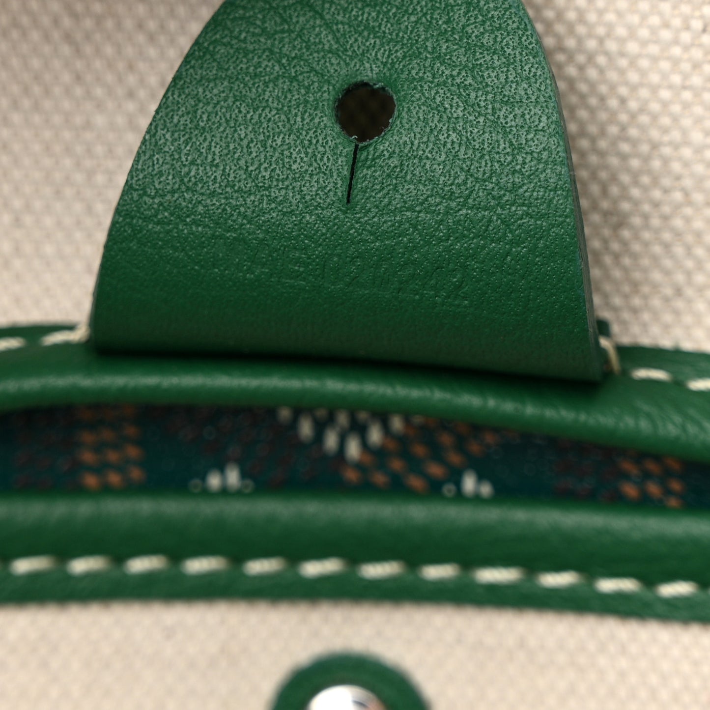 Goyardine Artois MM Green