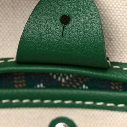 Goyard Goyardine Artois MM Green 7 of 13