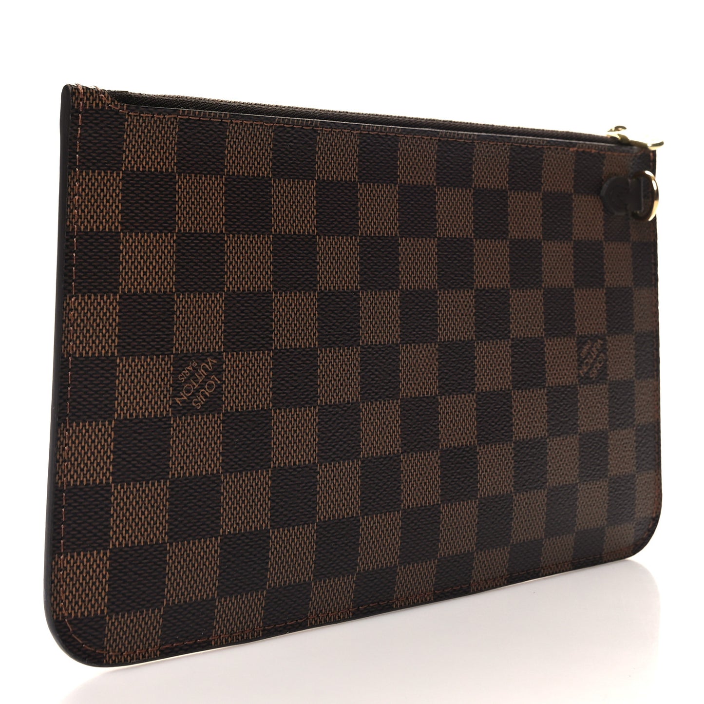 LOUIS VUITTON Damier Ebene Neverfull MM GM Pochette