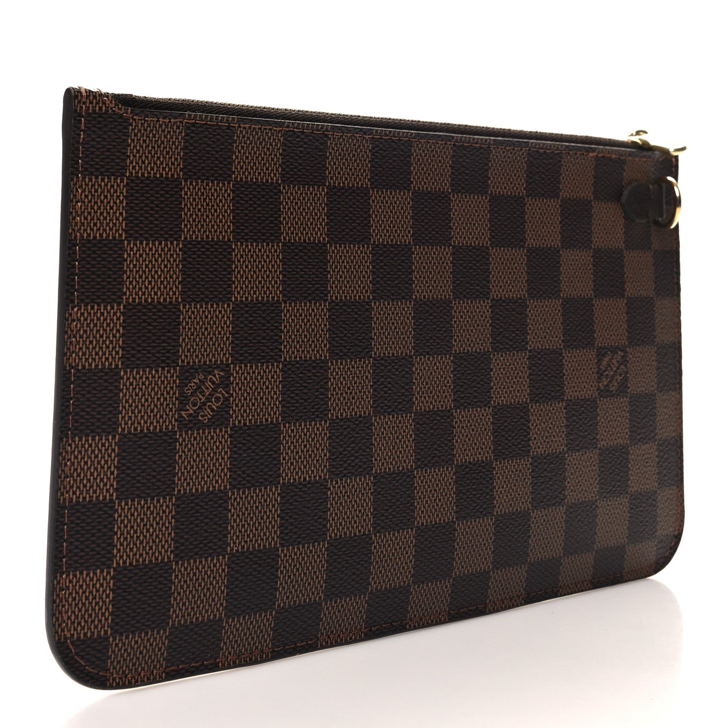 Louis Vuitton LOUIS VUITTON Damier Ebene Neverfull MM GM Pochette 3 of 8