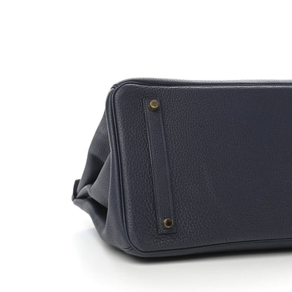 Hermes Togo Birkin 35 Bleu Nuit 6 of 10