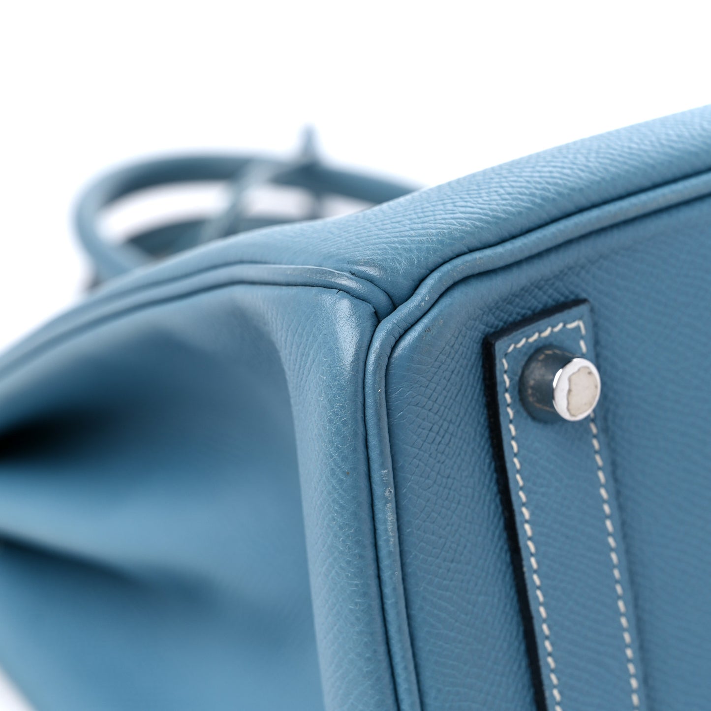 Epsom HAC Birkin 32 Blue Jean