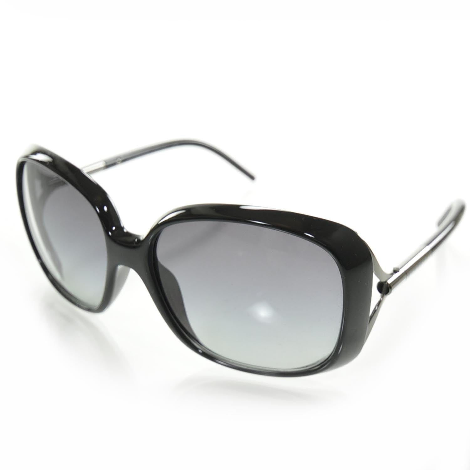 Burberry Gradient Sunglasses 4068 Black 1 of 7