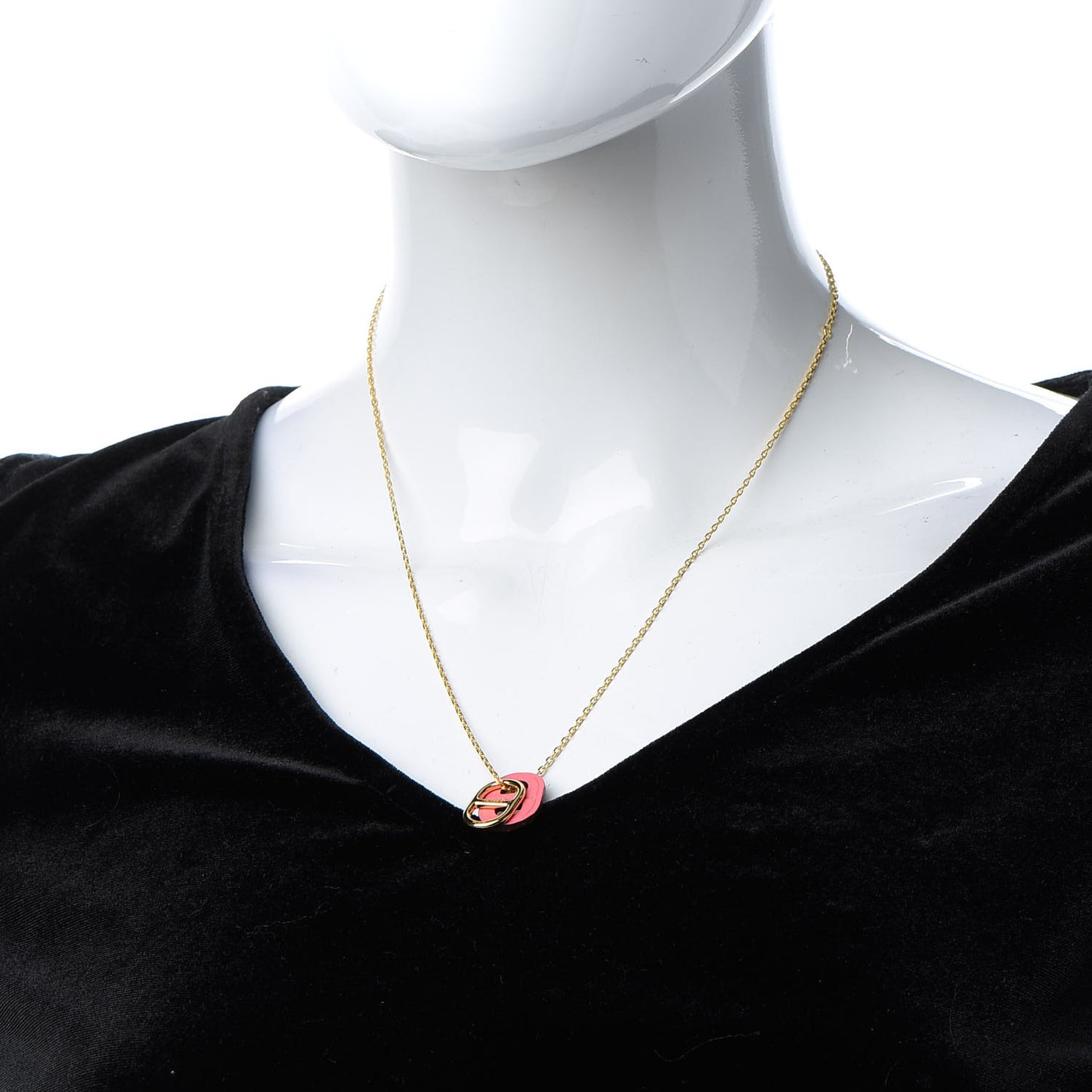 Swift O'Maillon Pendant Necklace Rose Azalee