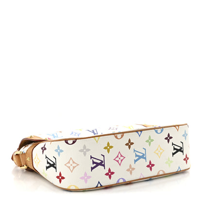 Louis Vuitton Monogram Multicolor Sologne White 4 of 13