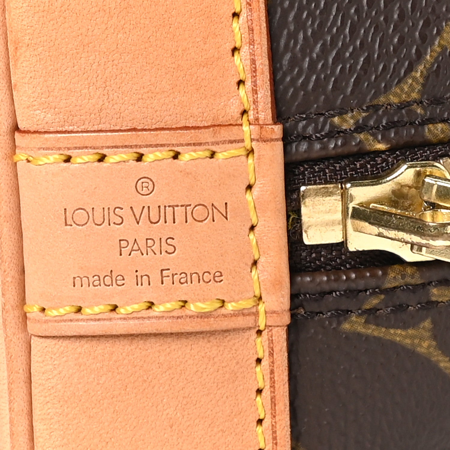 Louis Vuitton Monogram Alma PM 7 of 10