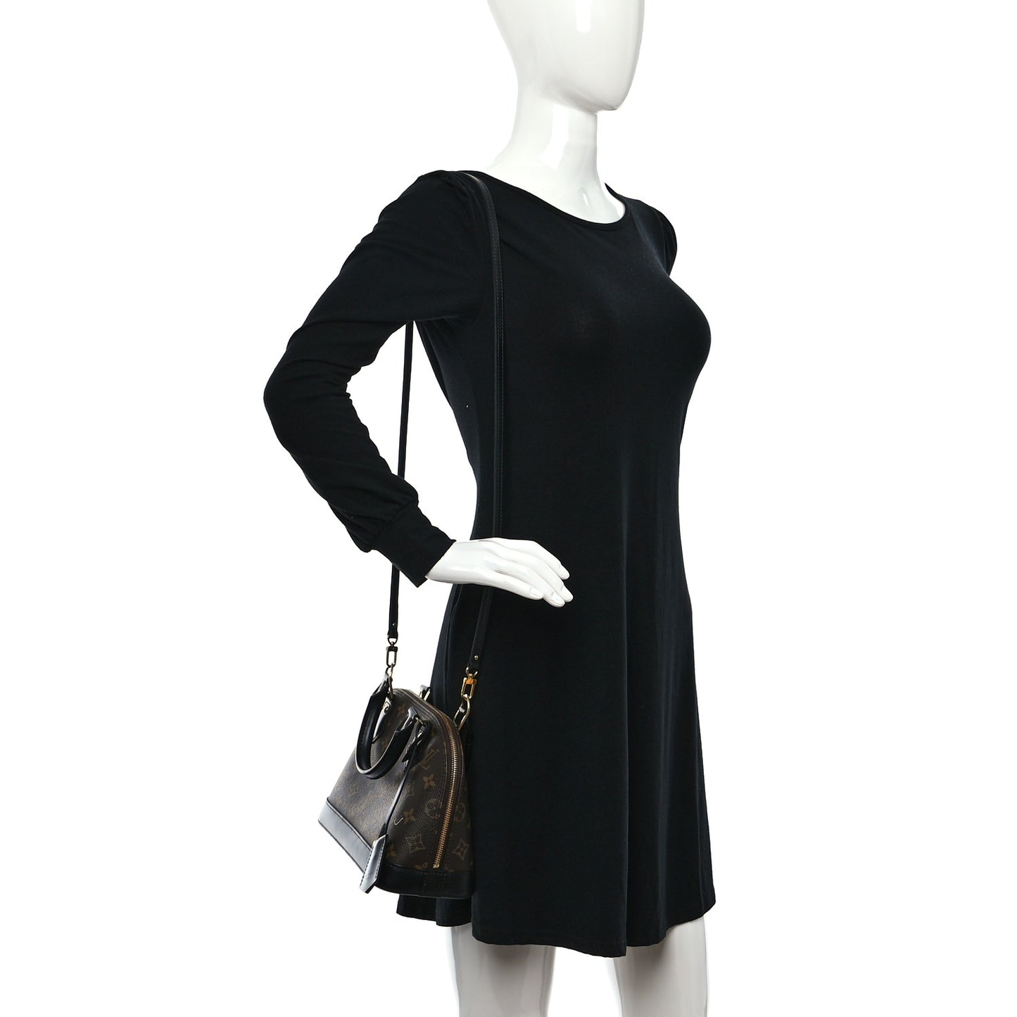 Monogram My LV World Tour Alma BB